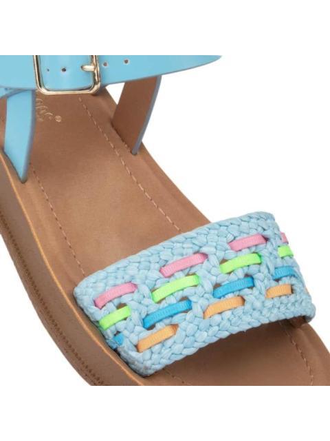 KIT SANDALIA TEJIDA MULTICOLOR VIVIS SHOES KIDS
