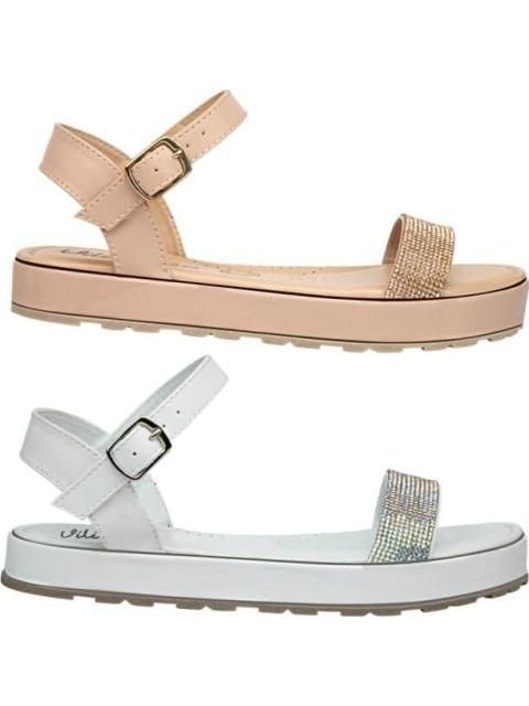 KIT SANDALIAS CON BRILLOS MULTICOLOR VI LINE