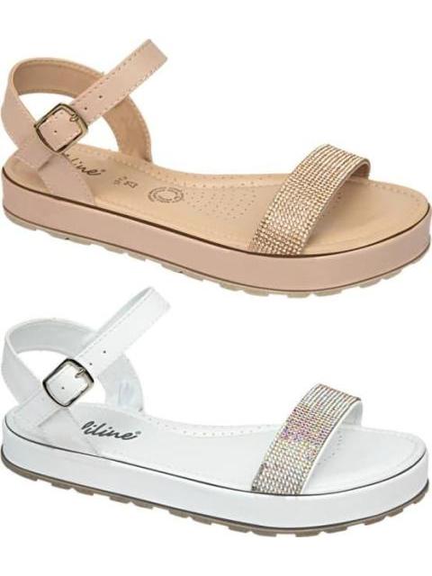 KIT SANDALIAS CON BRILLOS MULTICOLOR VI LINE