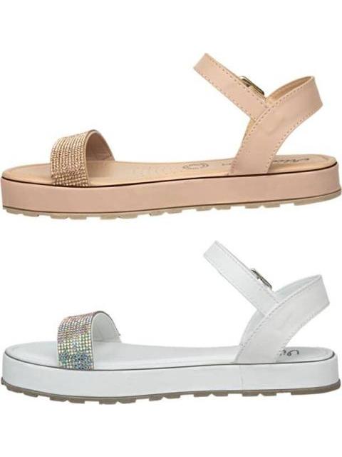 KIT SANDALIAS CON BRILLOS MULTICOLOR VI LINE