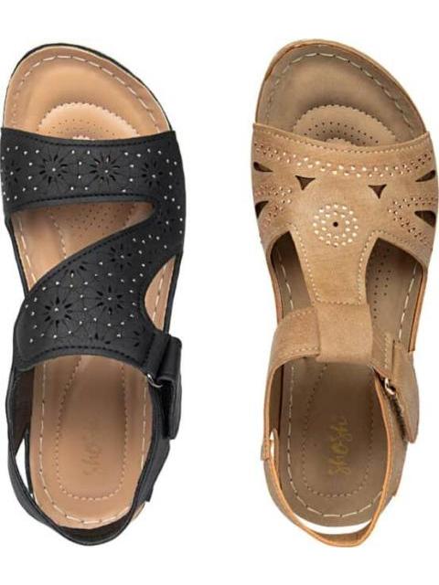 KIT SANDALIAS CONFORT MULTICOLOR SHOSH
