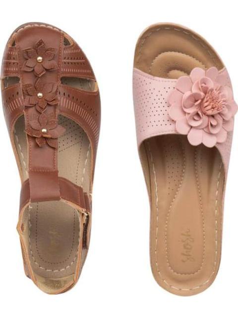 KIT SANDALIAS CONFORT MULTICOLOR SHOSH