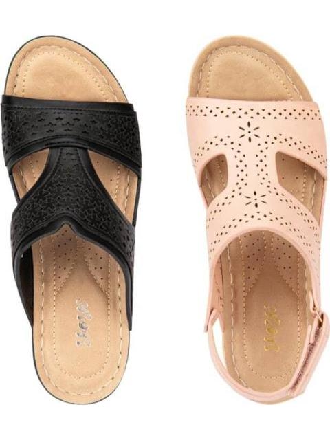 KIT SANDALIAS CONFORT MULTICOLOR SHOSH