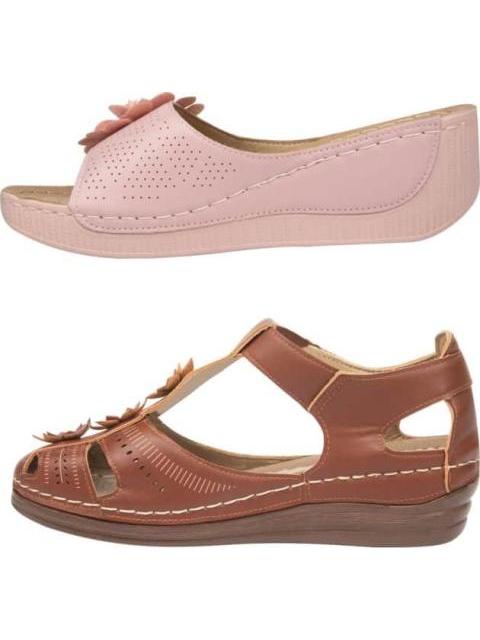 KIT SANDALIAS CONFORT MULTICOLOR SHOSH