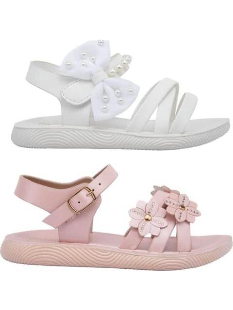 KIT SANDALIA PLATAFORMA MULTICOLOR VIVIS SHOES KIDS