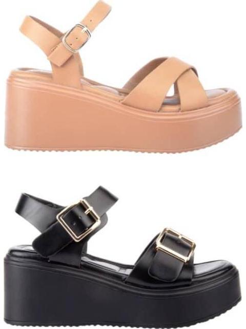 KIT SANDALIAS PLANAS MULTICOLOR VI LINE