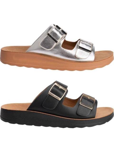 KIT SANDALIAS PLANAS MULTICOLOR VI LINE