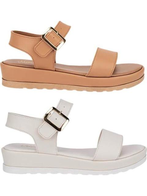 KIT SANDALIAS PLANAS MULTICOLOR VI LINE