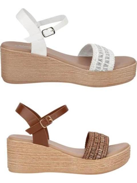 KIT SANDALIAS PLATAFORMA MULTICOLOR VI LINE