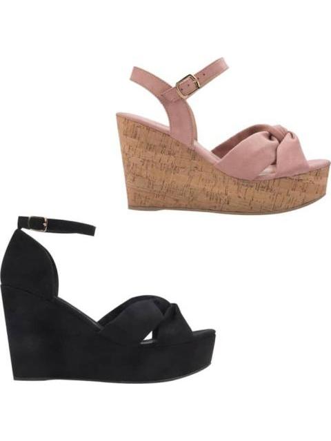 KIT SANDALIAS PLATAFORMA ROSA VI LINE