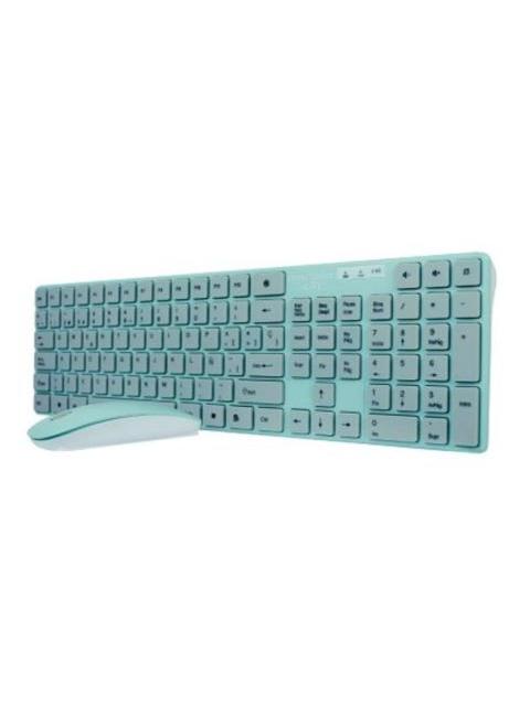 KIT TECLADO MEMBRANA Y MOUSE PERFECT CHOICE PC-201243