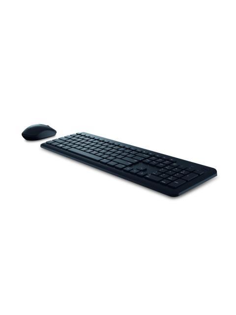 KIT TECLADO Y MOUSE DELL 580AKCU ESPANOL NEGRO 1000 PPP