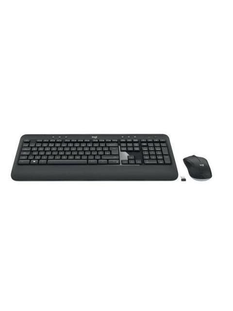 KIT DE TECLADO Y MOUSE LOGITECH MK540 ADVANCE RF INALAMBRICO USB NEGRO-BLANCO (ESPANOL)