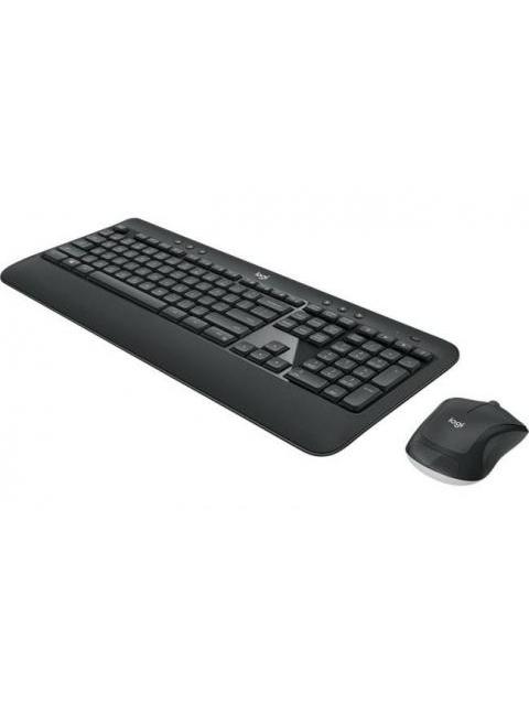 KIT DE TECLADO Y MOUSE LOGITECH MK540 ADVANCE RF INALAMBRICO USB NEGRO-BLANCO (ESPANOL)