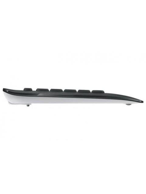 KIT DE TECLADO Y MOUSE LOGITECH MK540 ADVANCE RF INALAMBRICO USB NEGRO-BLANCO (ESPANOL)
