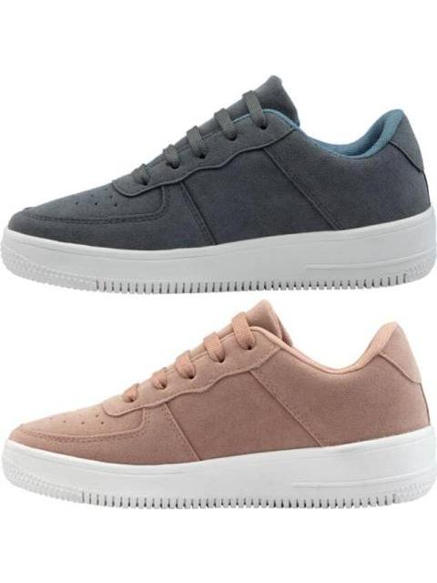 KIT TENIS GAMUZA BICOLOR URBAN SHOES