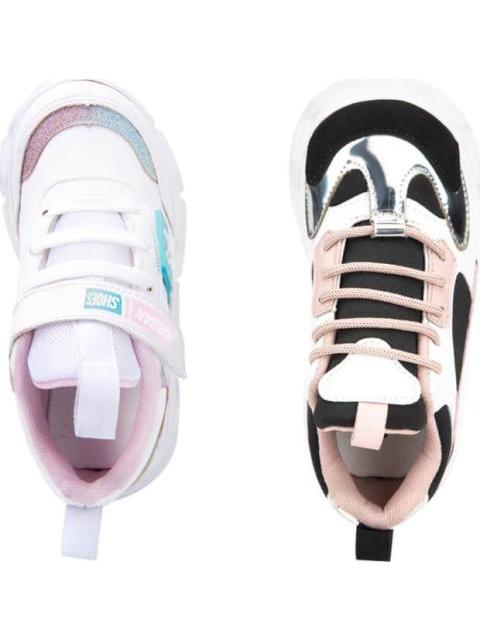 TENIS URBANO KIT MULTICOLOR URBAN SHOES