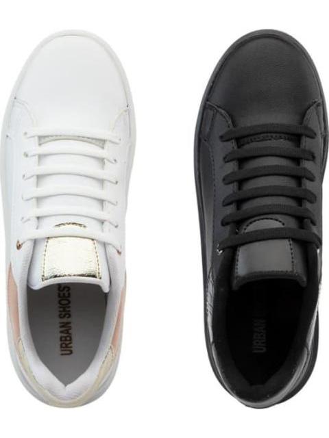 KIT TENIS CON DETALLES METALICOS MULTICOLOR URBAN SHOES