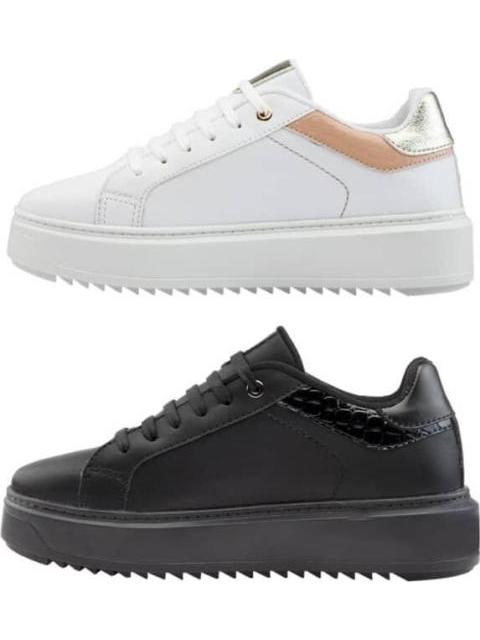 KIT TENIS CON DETALLES METALICOS MULTICOLOR URBAN SHOES