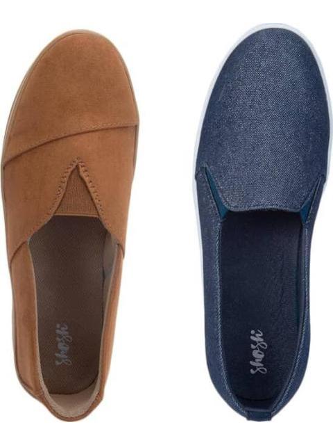 KIT ZAPATOS CON ELASTICO CAMEL SHOSH