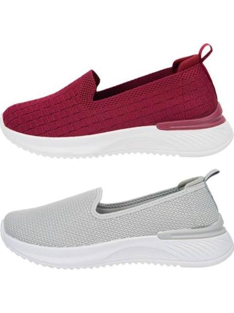 KIT TENIS SLIP ON MULTICOLOR SHOSH SPORT