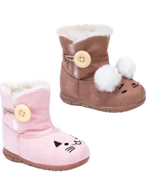 KIT BOTIN PELUCHE MULTICOLOR VIVIS SHOES KIDS