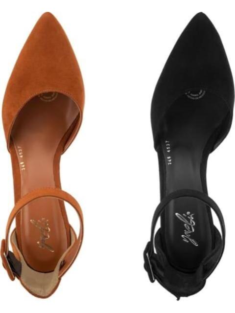 KIT ZAPATILLAS TACON ANCHO MULTICOLOR YAELI