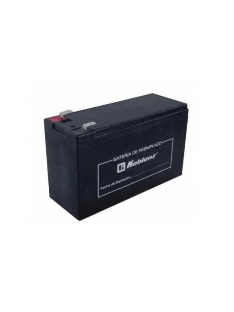 KOBLENZ BATERIA DE REEMPLAZO PARA NO BREAK AB12 12V 9000MAH