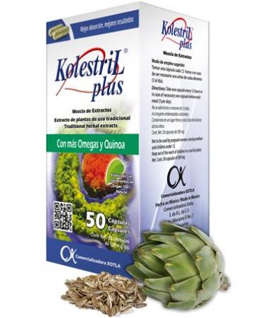 KOLESTRIL PLUS 50 CAP XOTLA