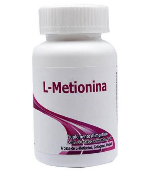 L METIONINA CON COLAGENO 60 TAB DOS MUNDOS
