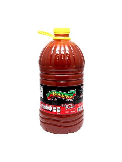 LA BOTANERA SALSA MUY PICANTE GALON 4.1 KG