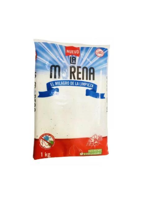 LA MORENA DETERGENTE MULT 1 KG