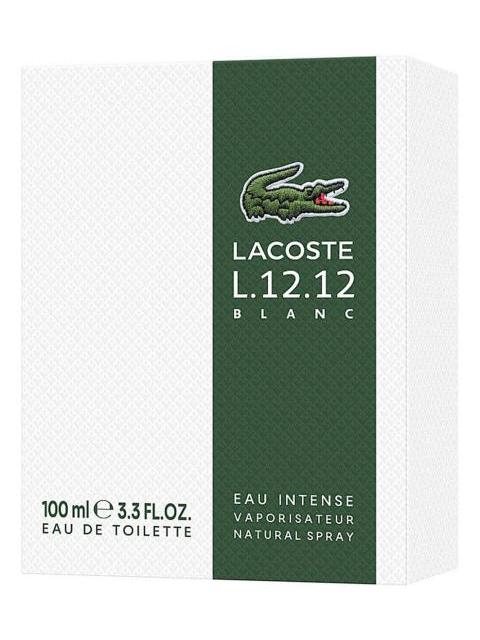 LACOSTE L.12.12 BLANC EAU INTENSE EDT 100 ML HOMBRE