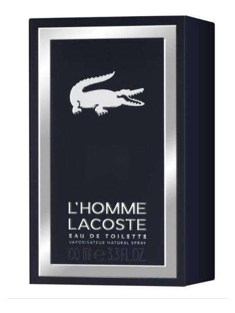 PERFUME LACOSTE LHOMME ORIGINAL EAU DE TOILETTE 100ML PARA HOMBRE