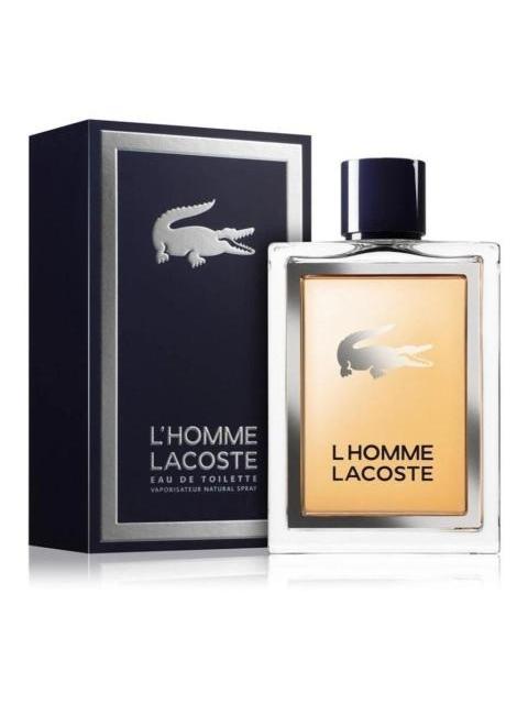 PERFUME LACOSTE LHOMME ORIGINAL EAU DE TOILETTE 100ML PARA HOMBRE