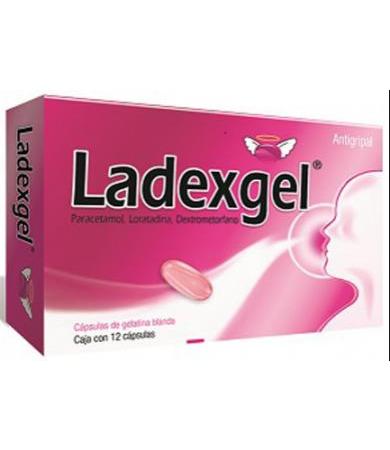 LADEXGEL 12 CAP PROGELA
