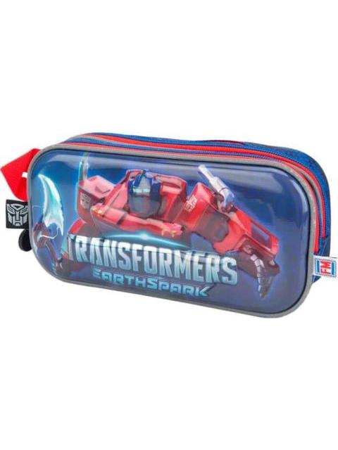 LAPICERA ESCOLAR TRANSFORMERS AZUL MARINO TRANSFORMERS
