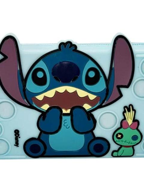 LAPICERA POP IT STITCH AZUL STITCH