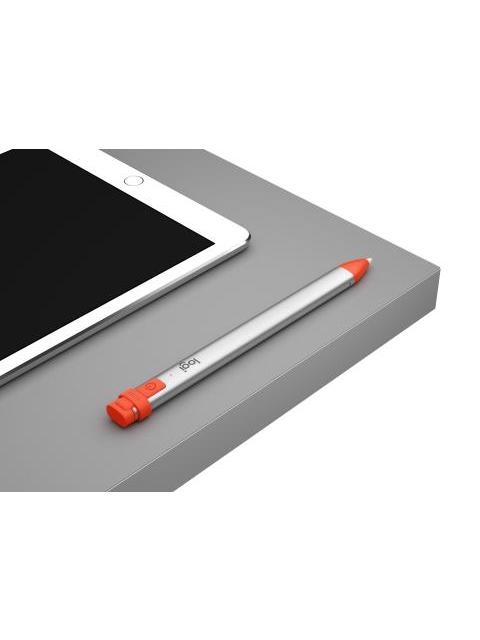 LOGITECH LAPIZ DIGITAL PARA IPAD PLATA