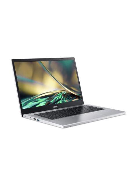 LAPTOP ACER ASPIRE 3 A314-23P-R8PQ 14 FULL HD AMD RYZEN 5 7520U 2.80GHZ 8GB 256GB WINDOWS 11 HOME 64-BIT ESPANOL PLATA