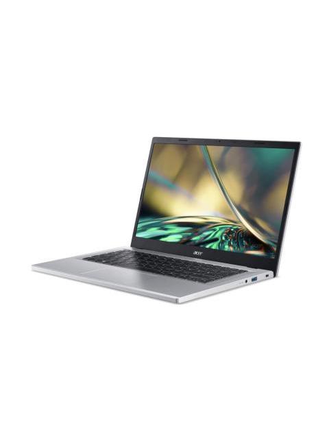 LAPTOP ACER ASPIRE 3 A314-23P-R8PQ 14 FULL HD AMD RYZEN 5 7520U 2.80GHZ 8GB 256GB WINDOWS 11 HOME 64-BIT ESPANOL PLATA