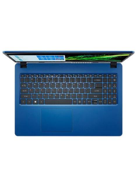 LAPTOP ACER ASPIRE 3 A315-56-38TB - 15.6 - INTEL CORE I3-1005G1 - 8GB - 1TB - 128GB SSD - WINDOWS 10 HOME - AZUL