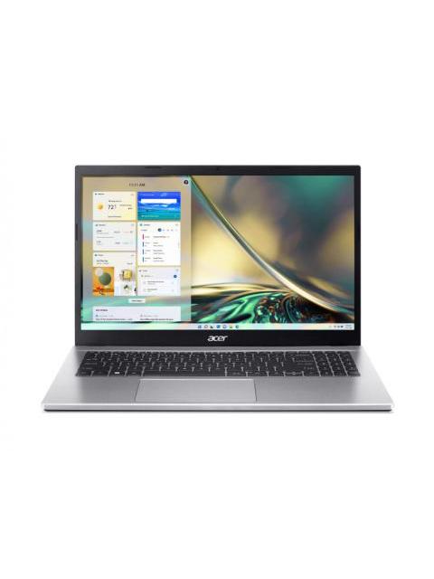 LAPTOP ACER ASPIRE 3 A315-59-72PU 15.6 FULL HD INTEL CORE I7-1255U 1.80GHZ 8GB 512GB WINDOWS 11 HOME 64-BIT ESPANOL PLATA