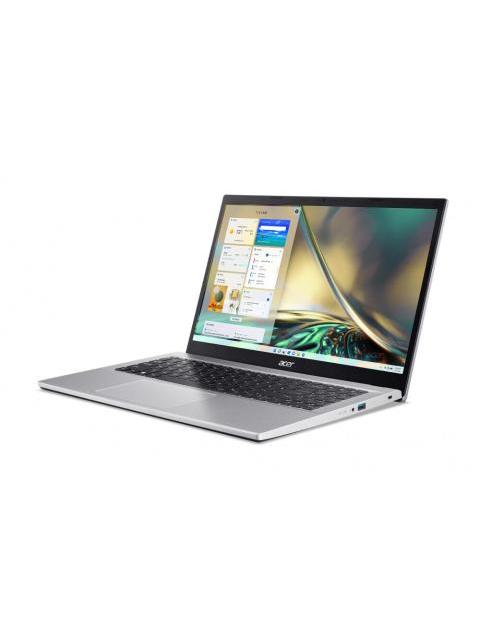 LAPTOP ACER ASPIRE 3 A315-59-72PU 15.6 FULL HD INTEL CORE I7-1255U 1.80GHZ 8GB 512GB WINDOWS 11 HOME 64-BIT ESPANOL PLATA