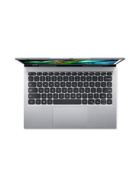 LAPTOP ACER ASPIRE L 14 FULL HD INTEL CORE I5-1235U 3.30GHZ 8GB 512GB SSD WINDOWS 11 HOME 64-BIT ESPANOL PLATA