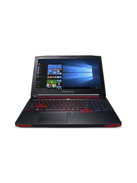 LAPTOP ACER PREDATOR G9-593-78QJ - 15.6 - INTEL CORE I7-6700HQ - 16GB - 1TB + 128 SSD - GEFORCE GTX 1060 6GB - WINDOWS 10 HOME