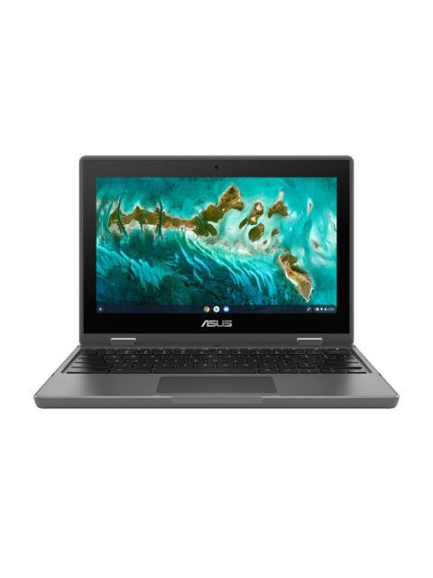 LAPTOP ASUS CHROMEBOOK FLIP CR1100F 11.6 1366X768 HD TACTIL INTEL CELERON N4500 8GB 64GB EMMC CHROMEOS ESPANOL