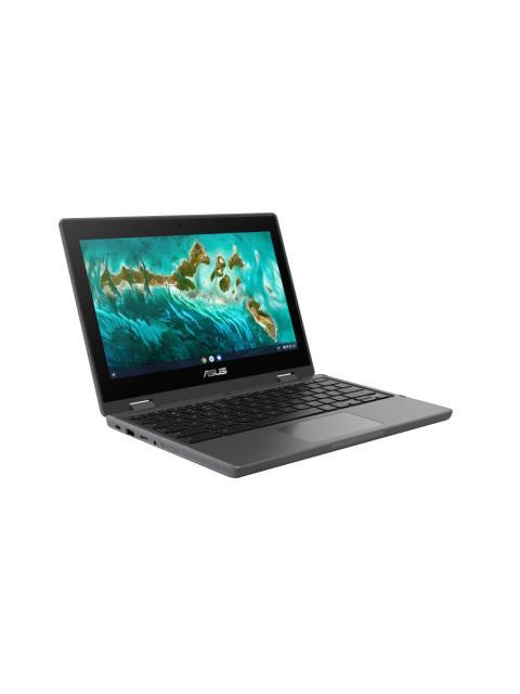 LAPTOP ASUS CHROMEBOOK FLIP CR1100F 11.6 1366X768 HD TACTIL INTEL CELERON N4500 8GB 64GB EMMC CHROMEOS ESPANOL