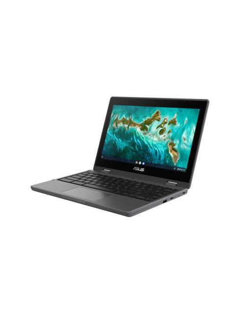 LAPTOP ASUS CHROMEBOOK FLIP CR1100F 11.6 1366X768 HD TACTIL INTEL CELERON N4500 8GB 64GB EMMC CHROMEOS ESPANOL