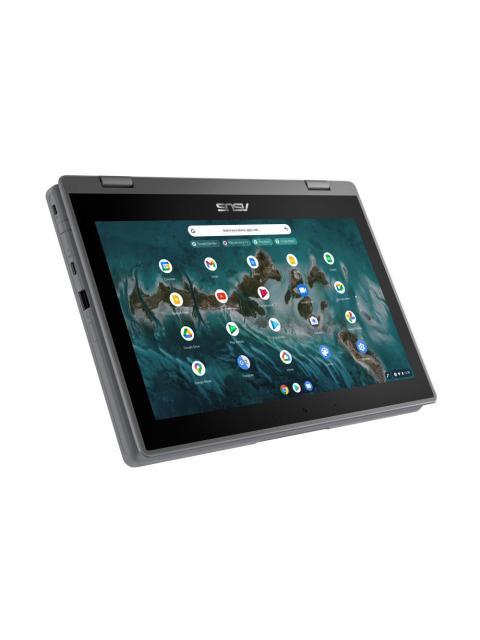 LAPTOP ASUS CHROMEBOOK FLIP CR1100F 11.6 1366X768 HD TACTIL INTEL CELERON N4500 8GB 64GB EMMC CHROMEOS ESPANOL